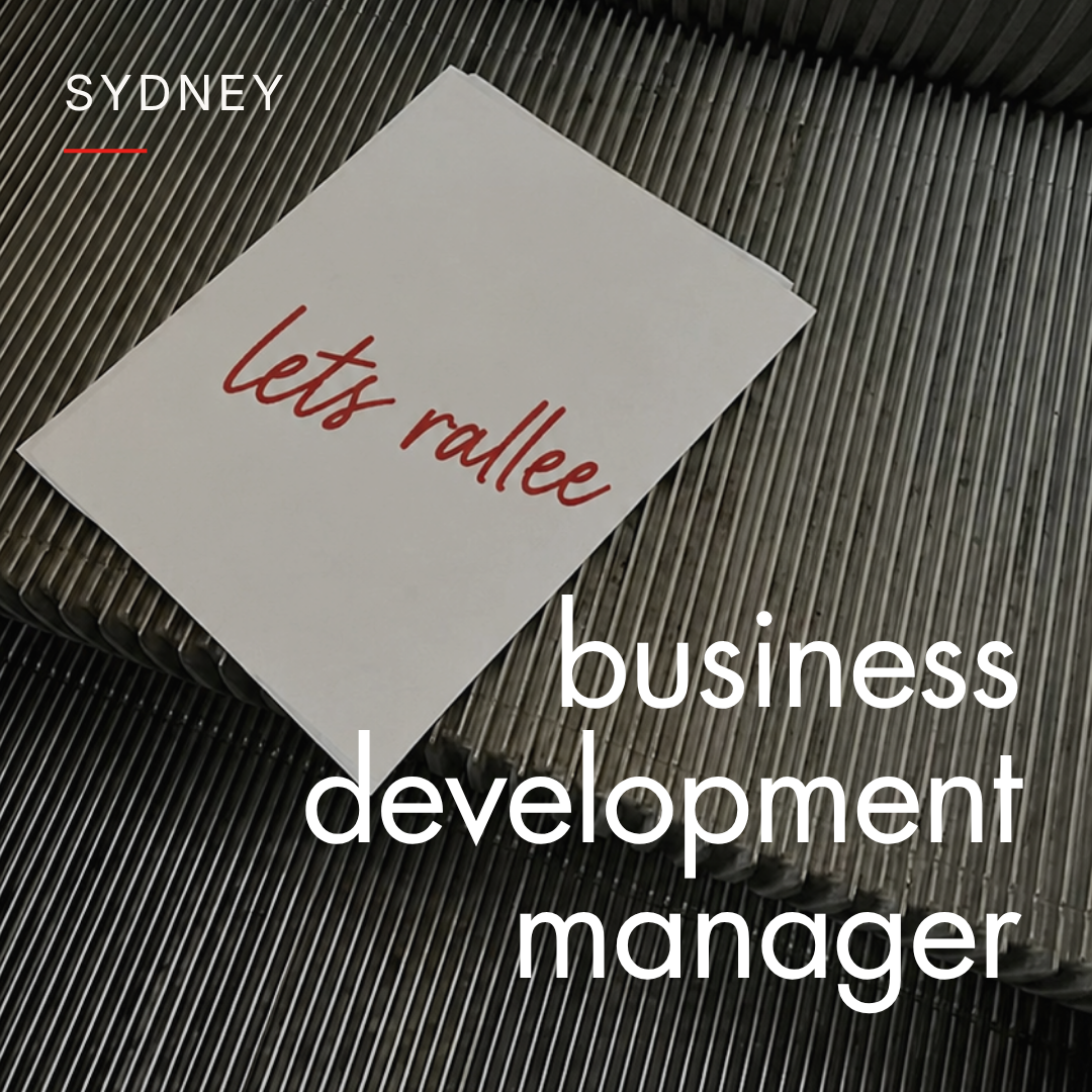 business development manager role