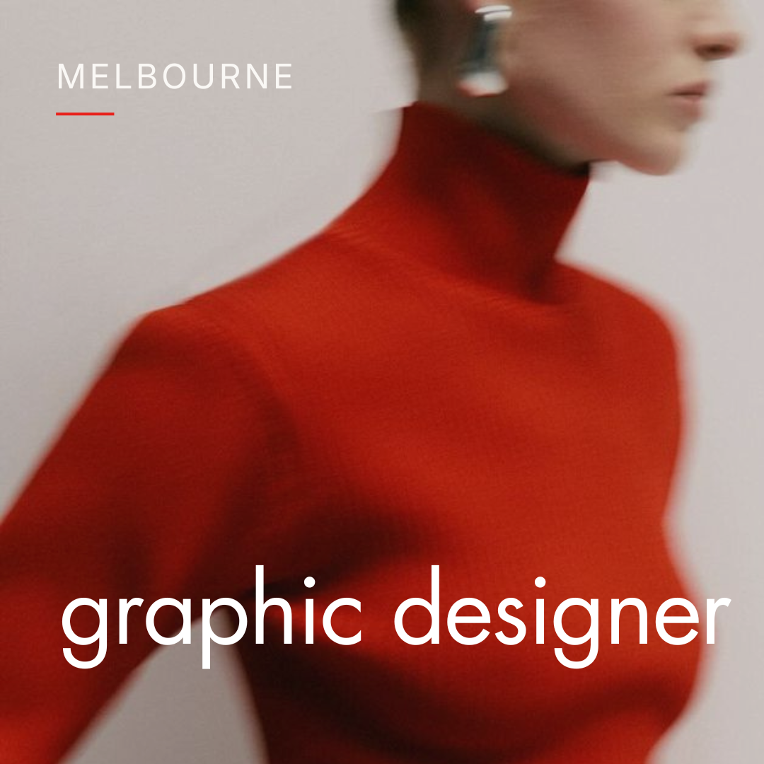 graphic designer role