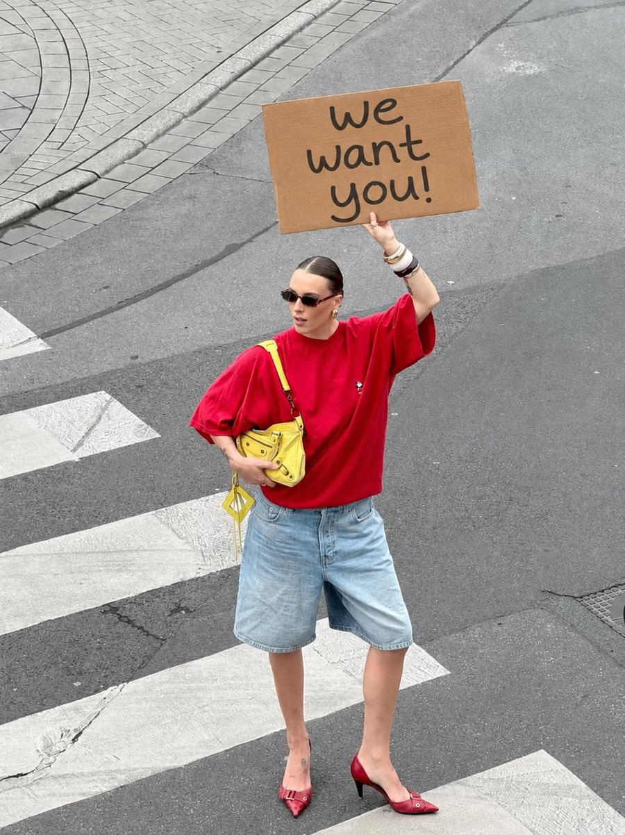 Rallee — we want you